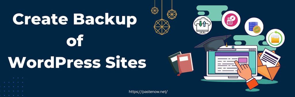 Create Backup of WordPress Site